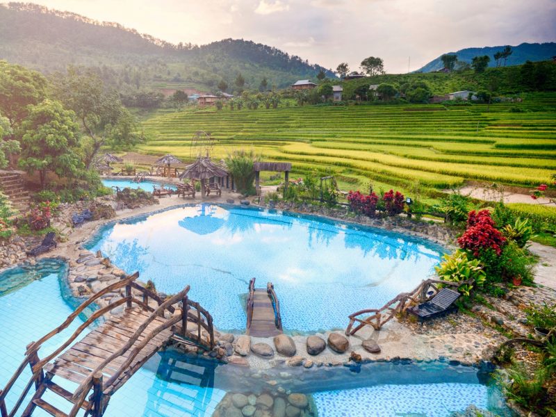 mu cang chai Vietnam
