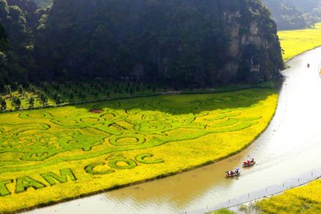 Hoa Lu And Ha Long Bay On Land