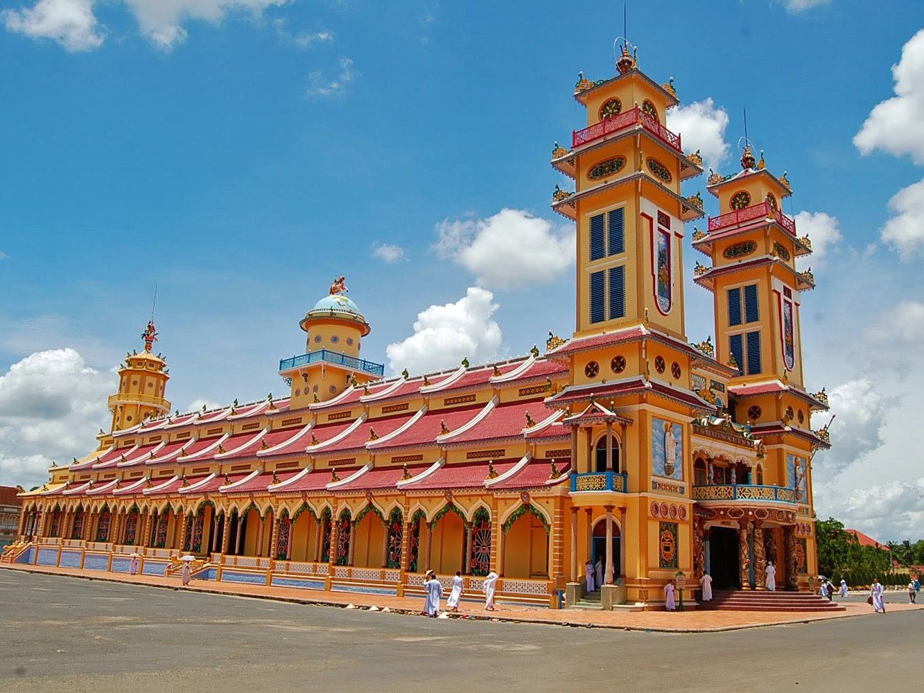 <span>Day 2</span> Ho Chi Minh -Day trip to Mekong