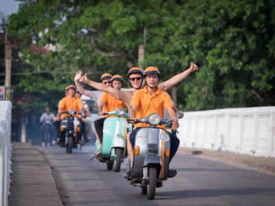 Suggested Best Itinerary Explore The Hoi An Vespa Tour Half-Day