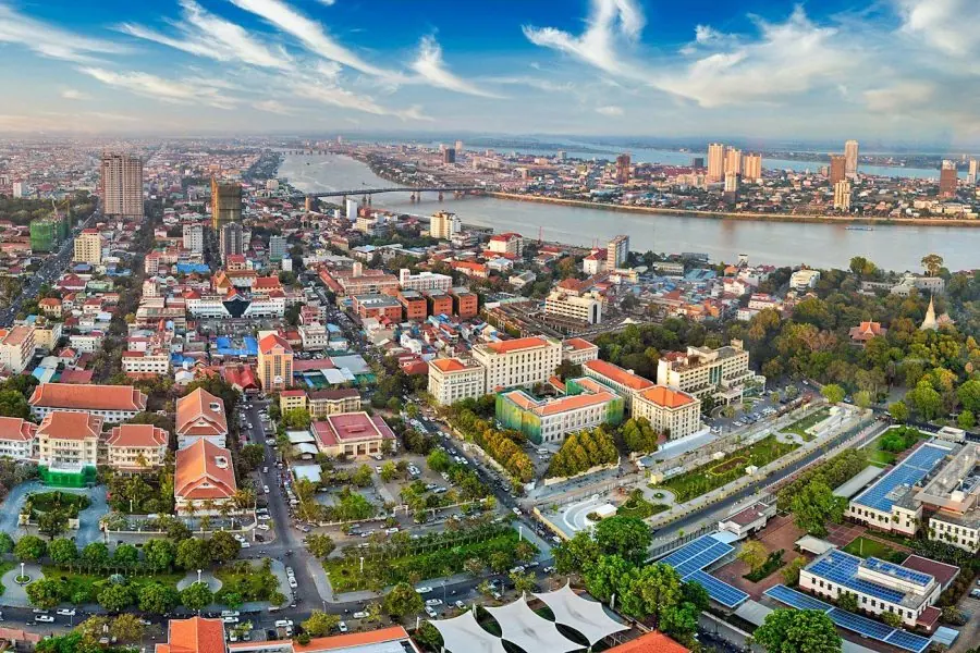 aerial view of city buildings during daytime