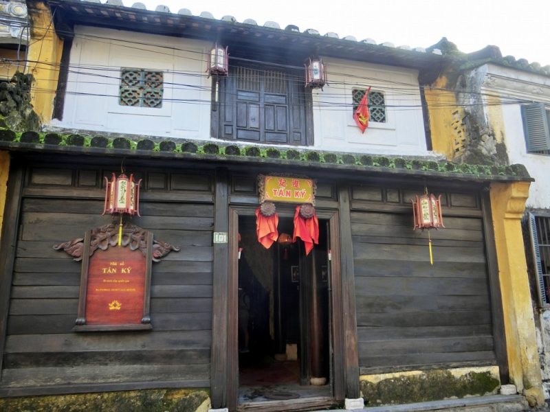 free walking tour hoi an