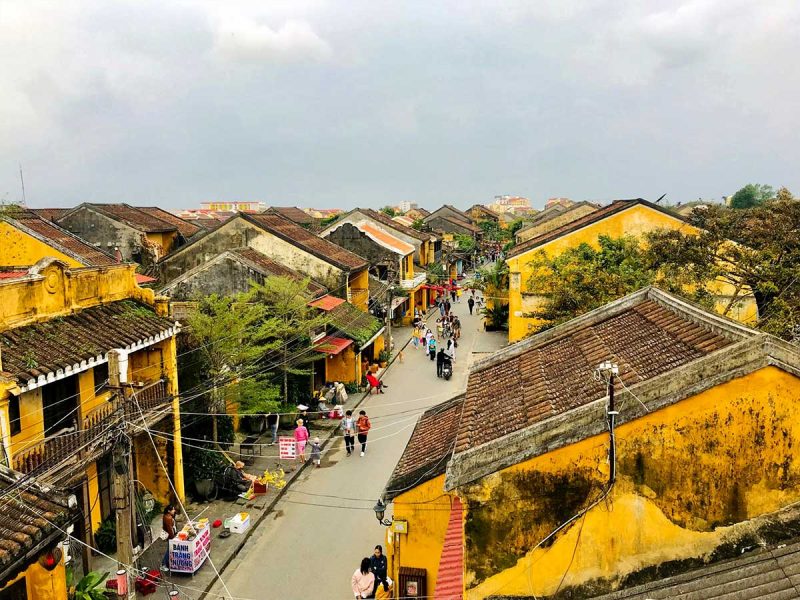 free walking tour hoi an