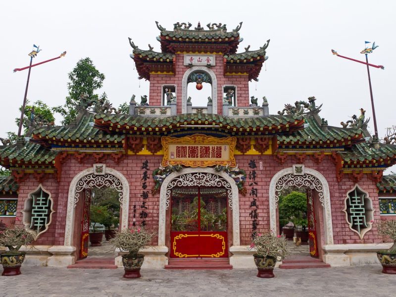 free walking tour hoi an