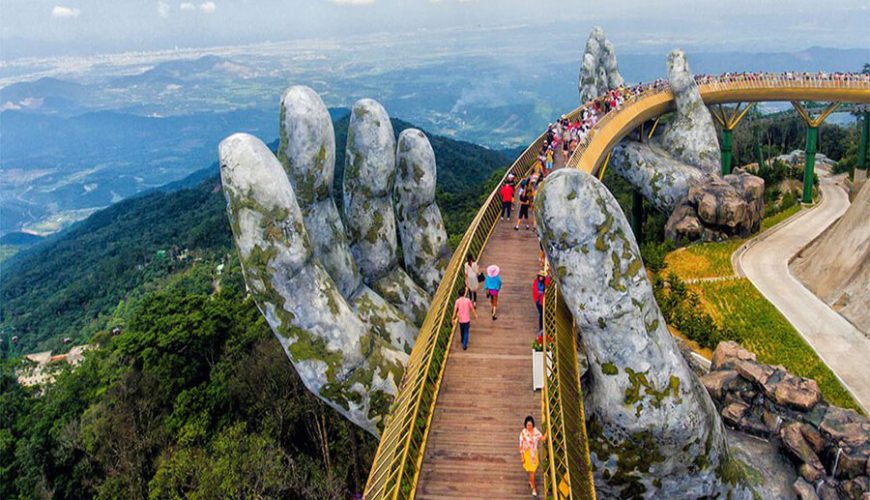 Top 8 Best Experiences On The Golden Bridge Tour From Hoi An