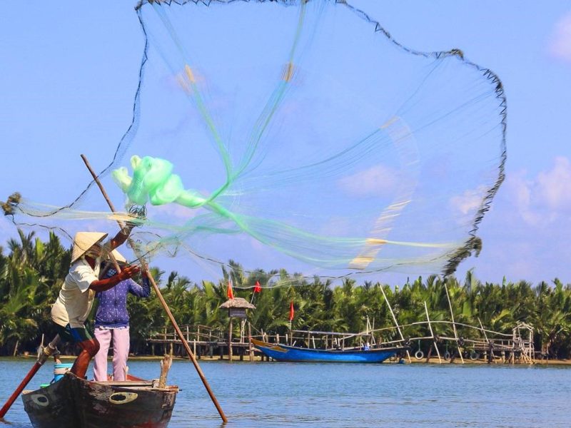 hoi an basket boat tour