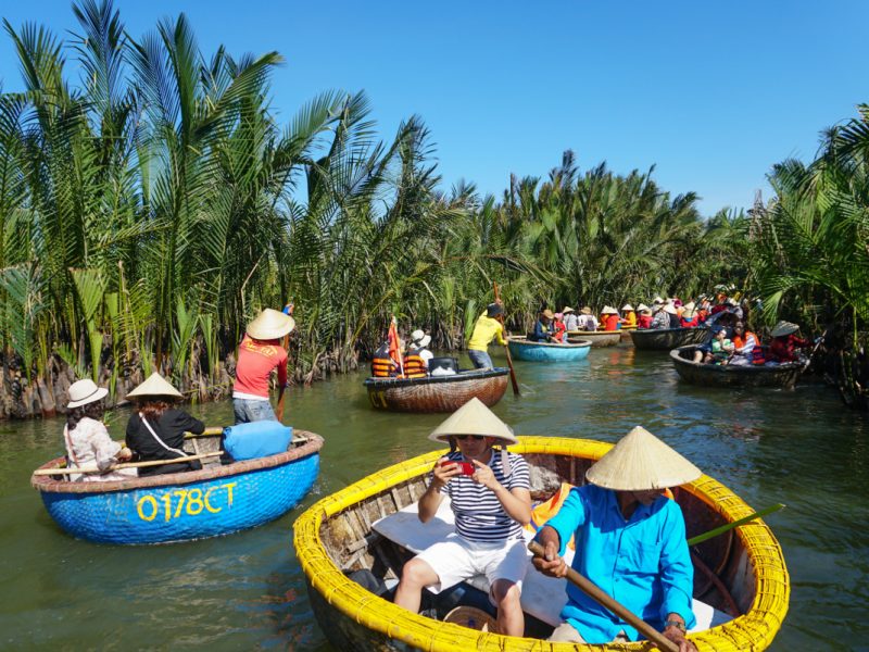 hoi an basket boat tour
