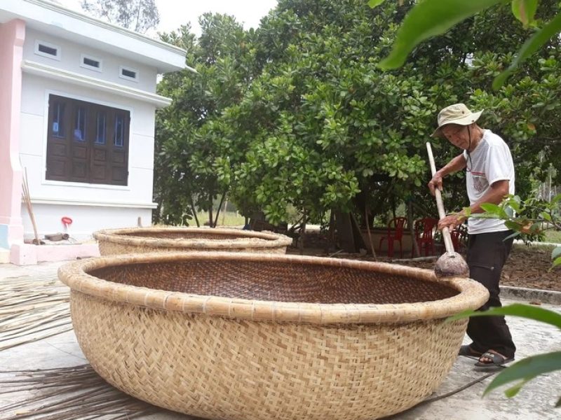 hoi an basket boat tour
