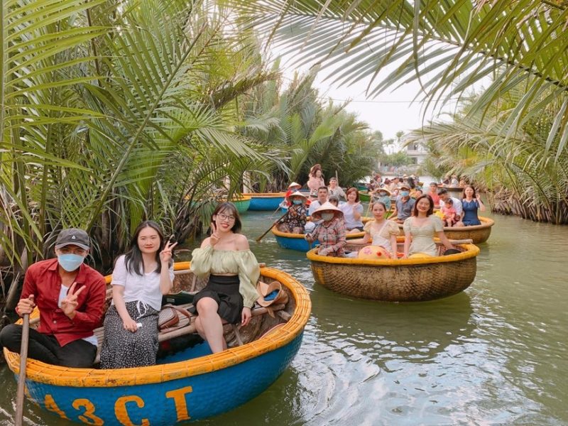 hoi an basket boat tour