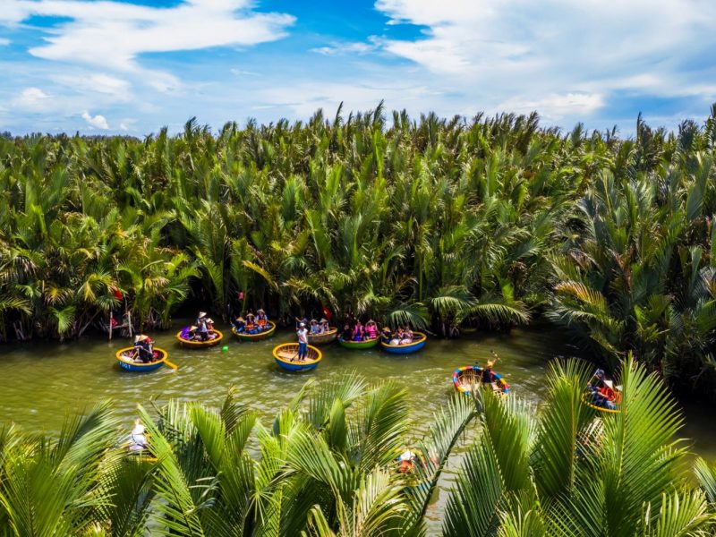 hoi an basket boat tour