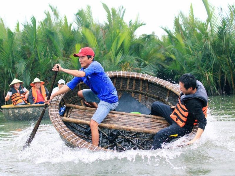 hoi an basket boat tour