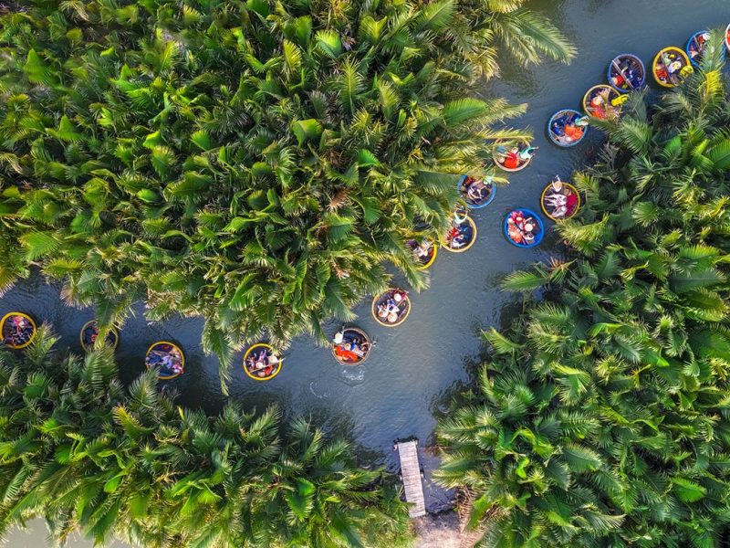 hoi an basket boat tour