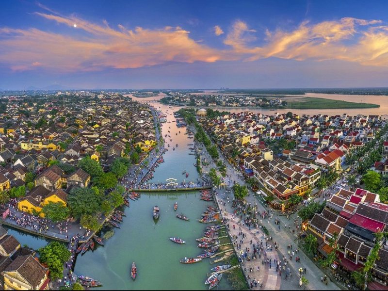 Overview of Hoi An City