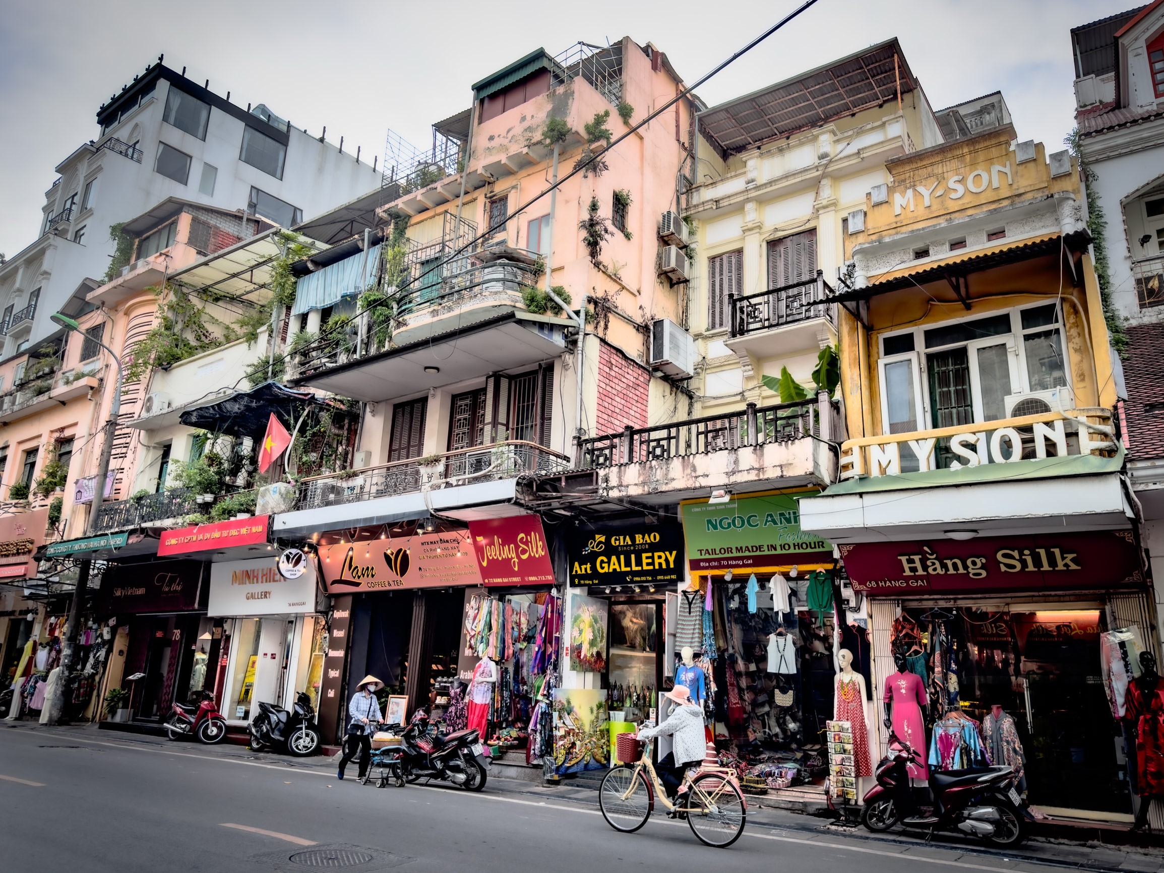 <span>Day 1</span> Arrive Hanoi (D) - Start of your Vietnam Tour Plan