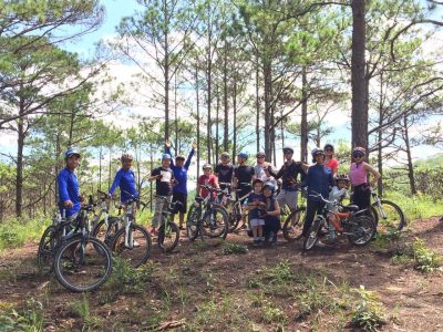mountain bike vietnam