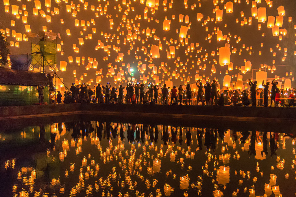 Top 5 Best Places To Experience The Yi Peng Thailand Lantern Festival