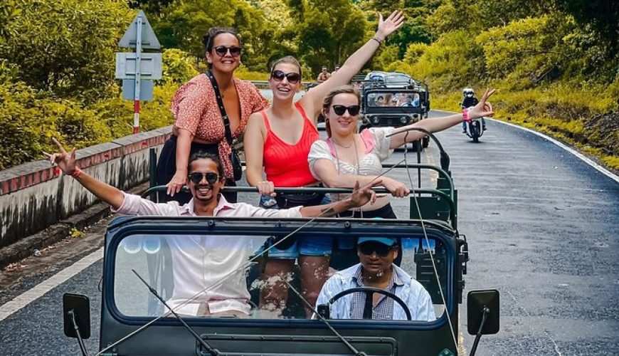 Best Customizable Hue to Hoi An Jeep Tour to Enjoy in 2025