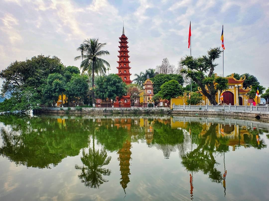 DAY 1 - Sunday:  Hanoi Arrival (D) | Begin your Vietnam luxury tour