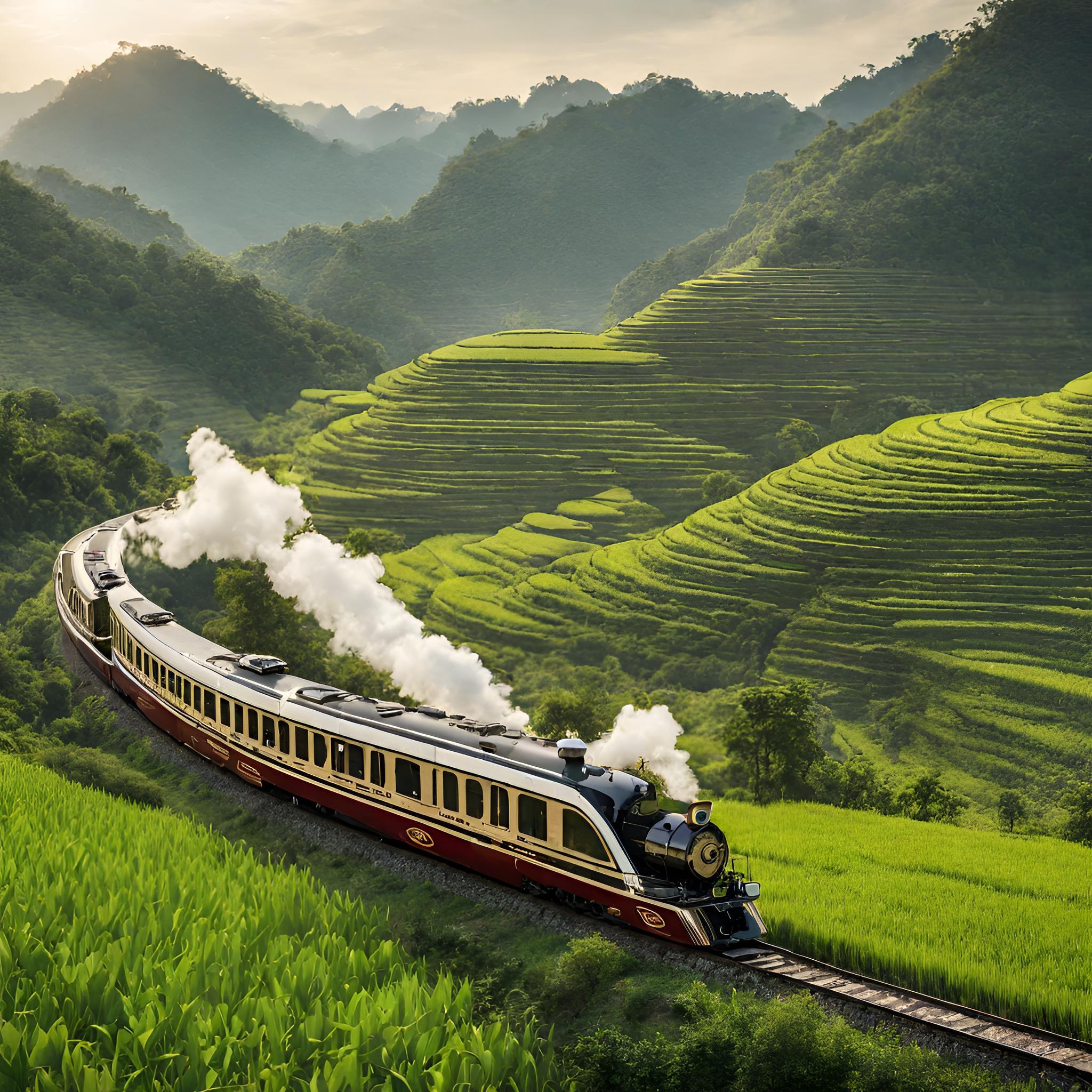 DAY 4 – Wednesday:  Halong Bay – Hanoi – Onboard SJourney Train (B/D)