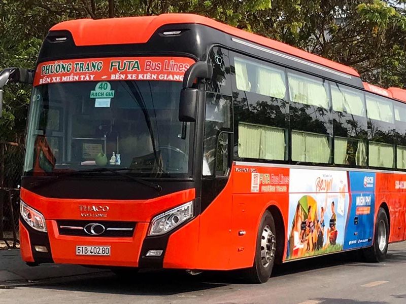 Ho Chi Minh to Phu Quoc
