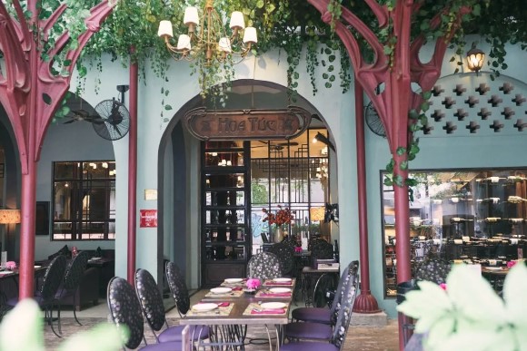 Saigon cuisine restaurants