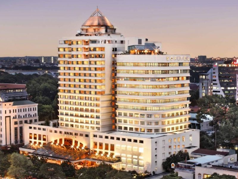 hotels ho chi minh city district 1