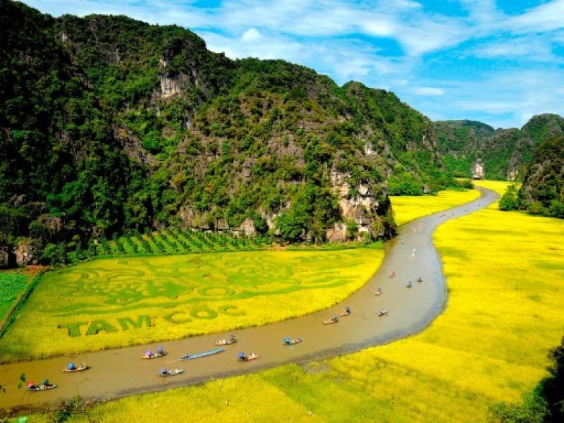 Day trip from Hanoi to Tam Coc, Ninh Binh