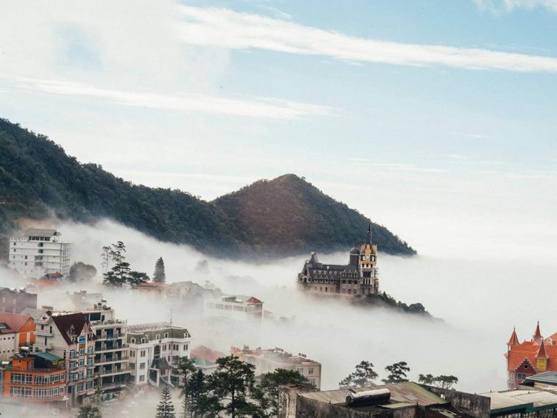 2.5. Day trip to Tam Dao from Hanoi