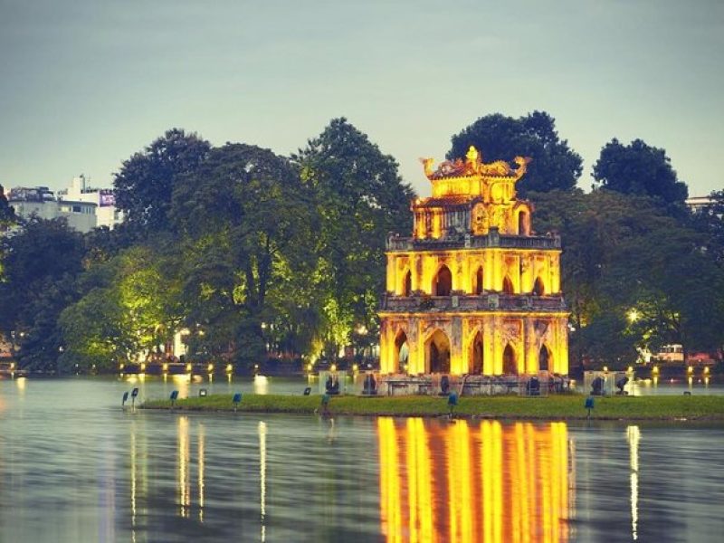 Hanoi old quarter