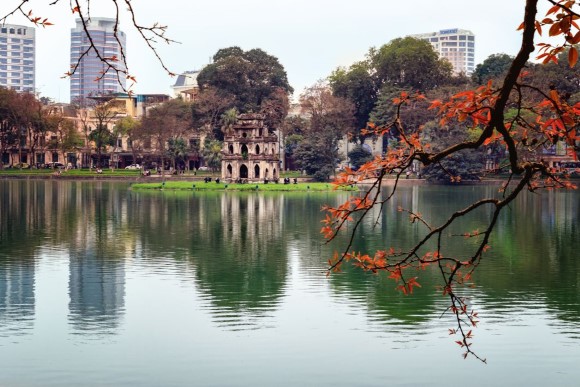 Hanoi old quarter