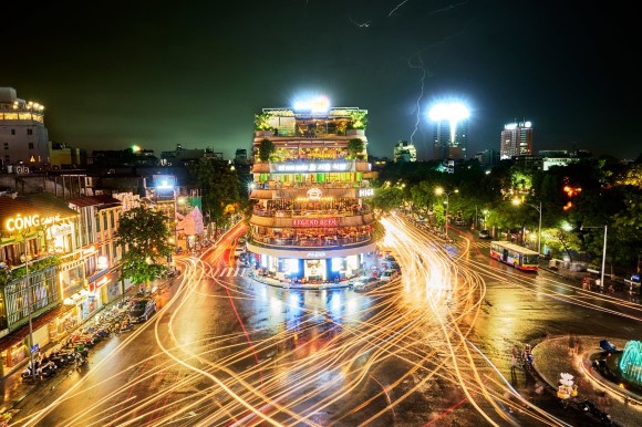 Hanoi old quarter
