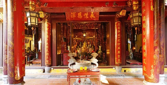 Hanoi old quarter