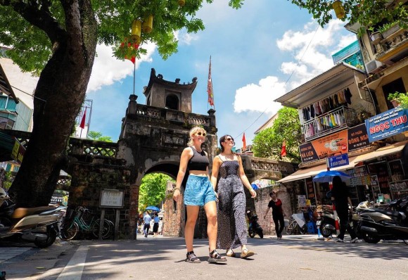 Hanoi old quarter