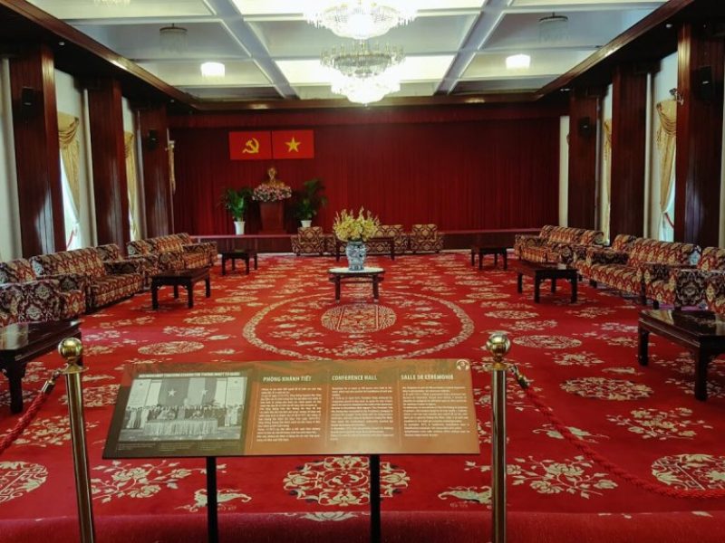ho chi minh city independence palace