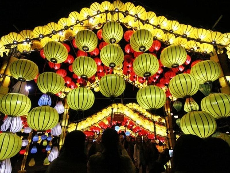 hoi an lantern festival