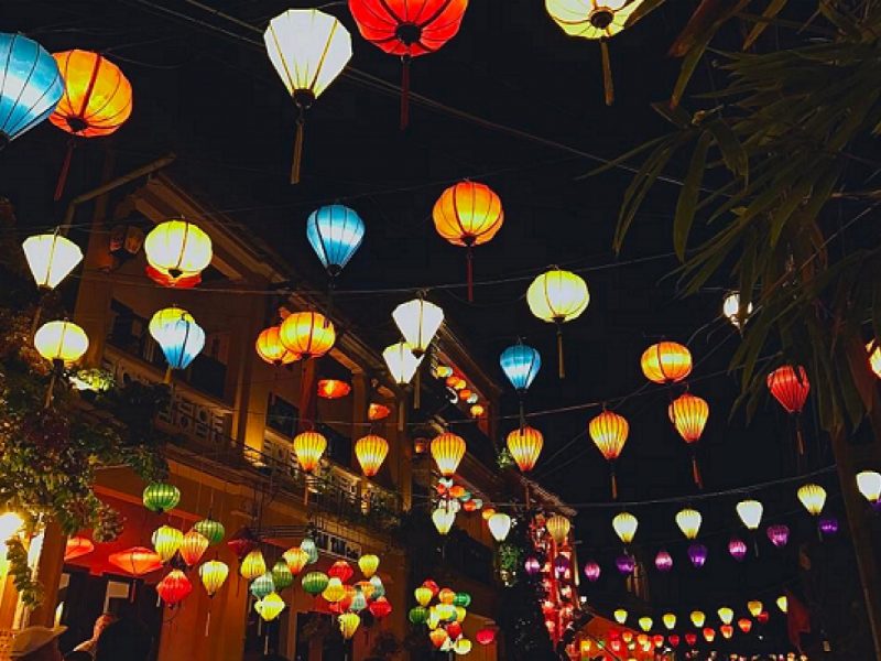 hoi an lantern festival