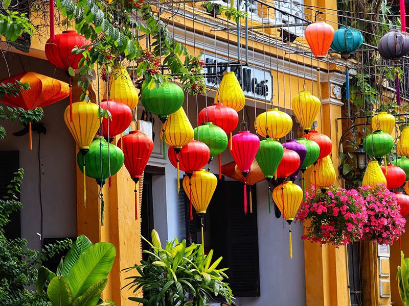 hoi an lantern festival