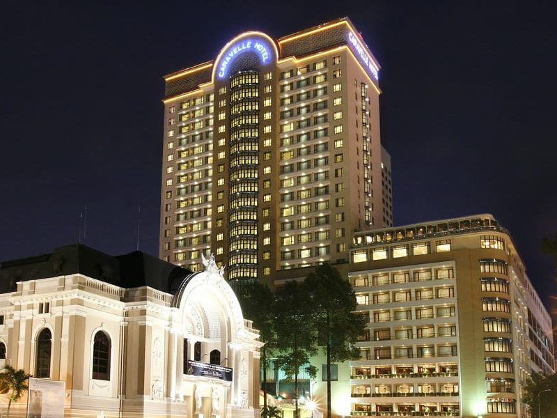 hotels ho chi minh city district 1