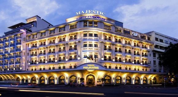 hotels ho chi minh city district 1