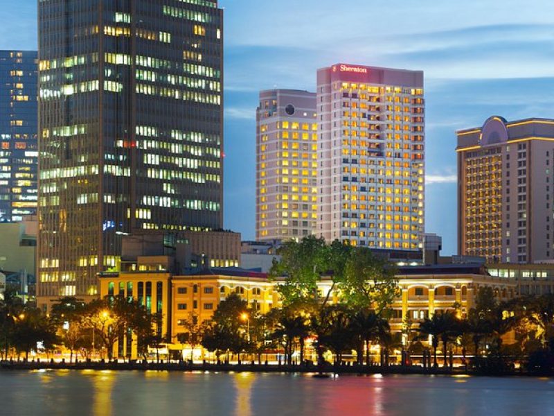 hotels ho chi minh city district 1