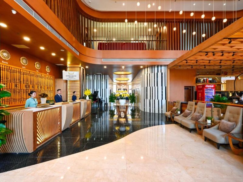 hotels ho chi minh city district 1