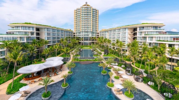 intercontinental phu quoc long beach resort