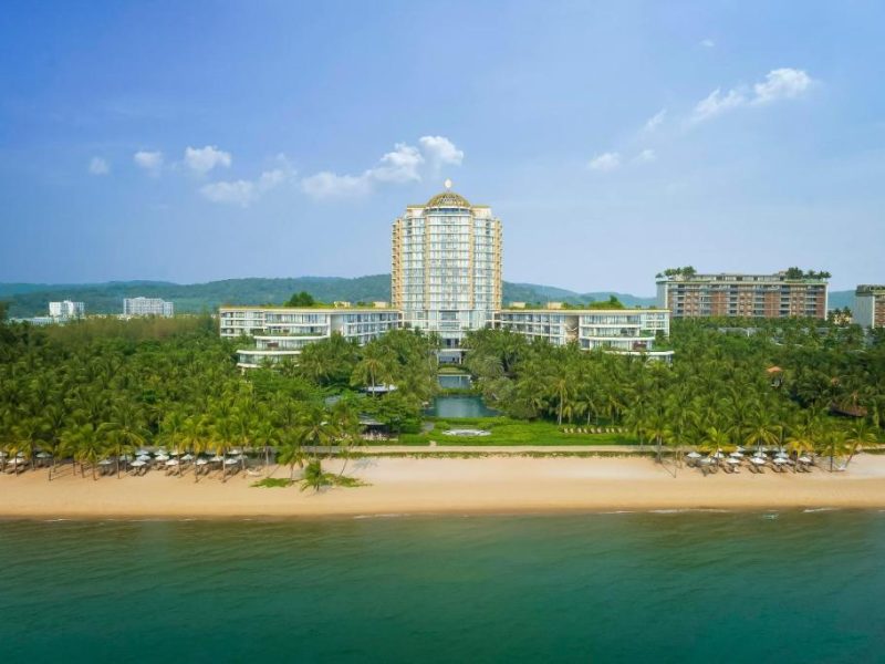 intercontinental phu quoc long beach resort