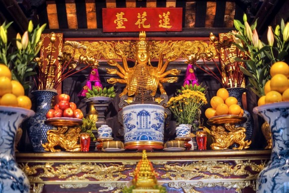 one pillar pagoda hanoi