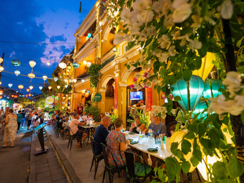 restaurants hoi an