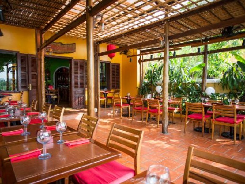 restaurants hoi an