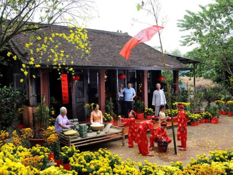 tet vietnam festival