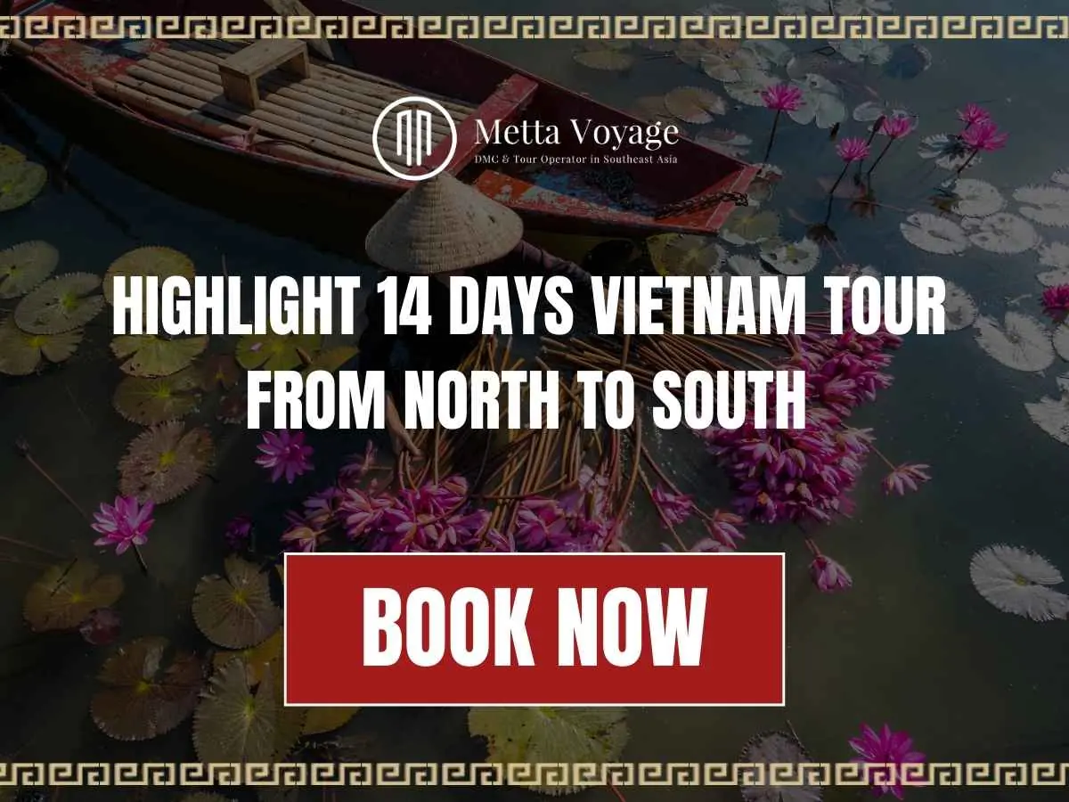 Highlight 14-day Vietnam tour from north to south