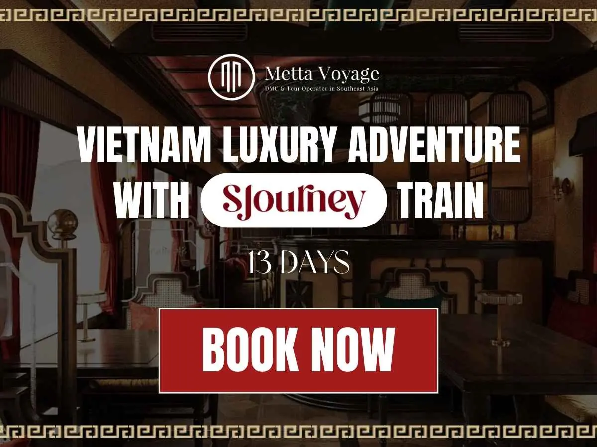 Vietnam luxury tour with the SJourney train, 13 days