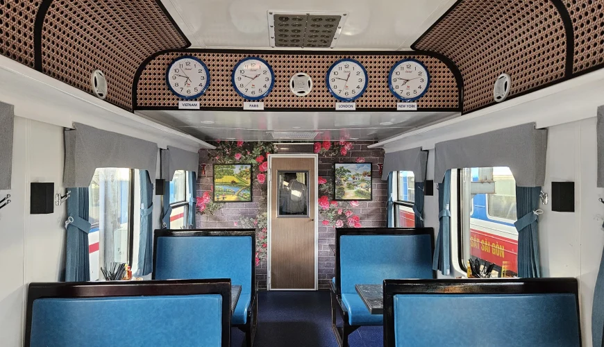 Discover The Newest Luxury Train From Ho Chi Minh To Danang